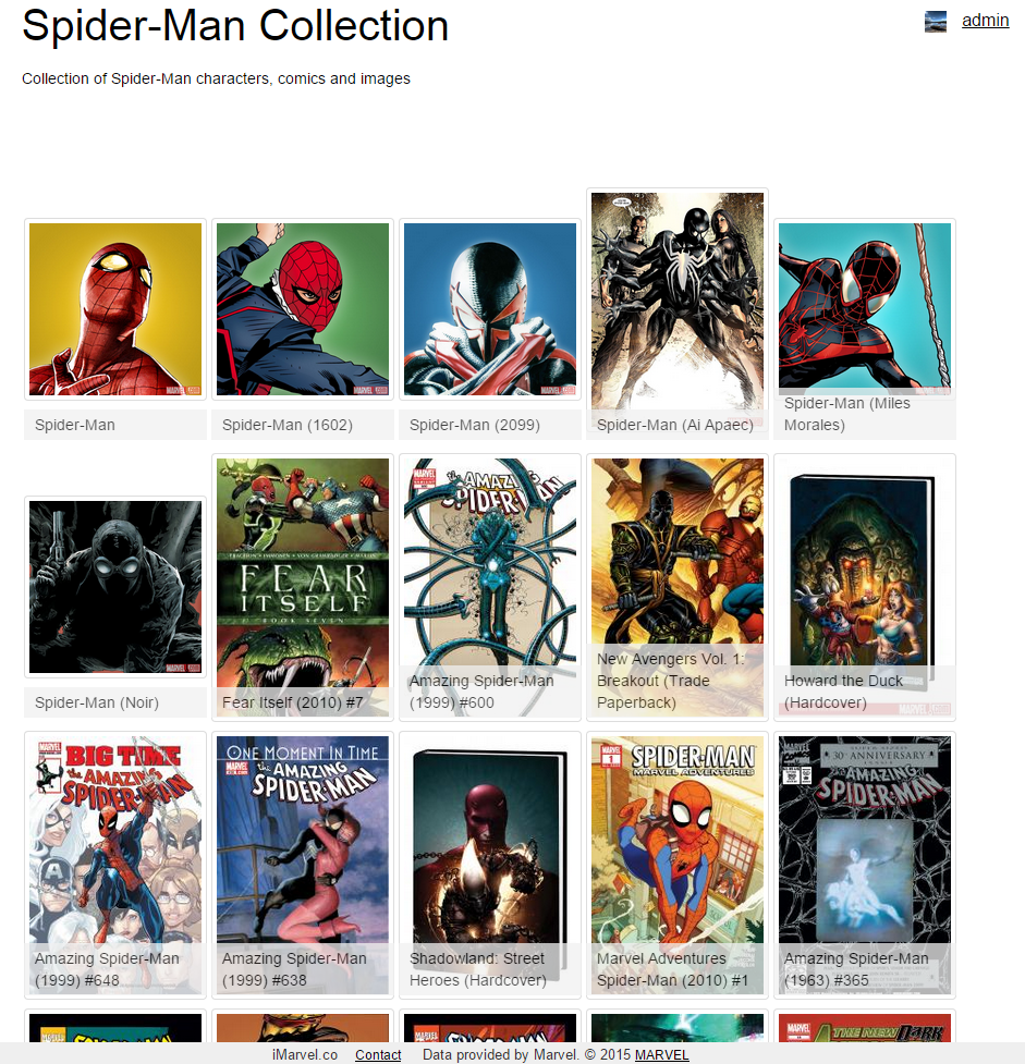 Marvel Search gallery image