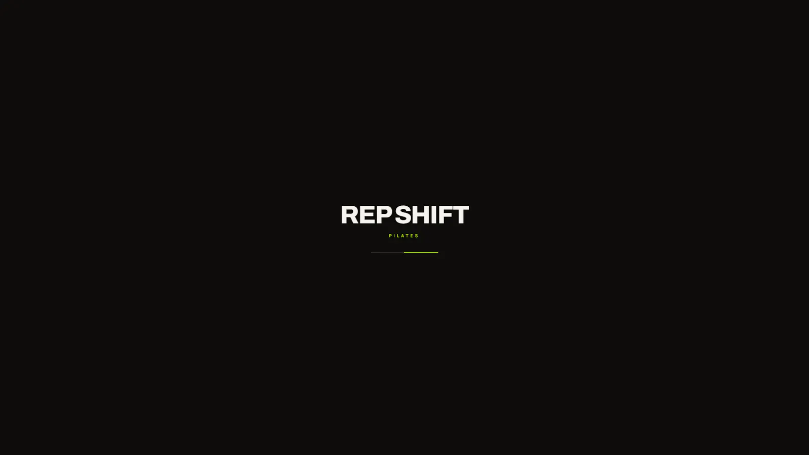 REP SHIFT PILATES — Master your body screenshot 2