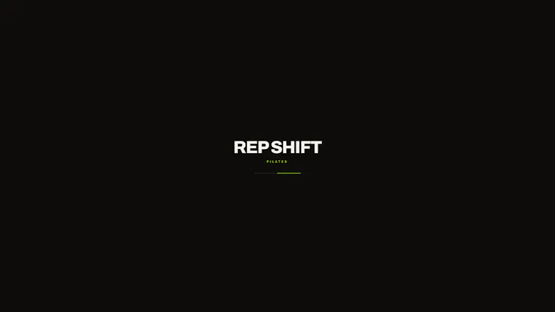 REP SHIFT PILATES — Master your body screenshot 2