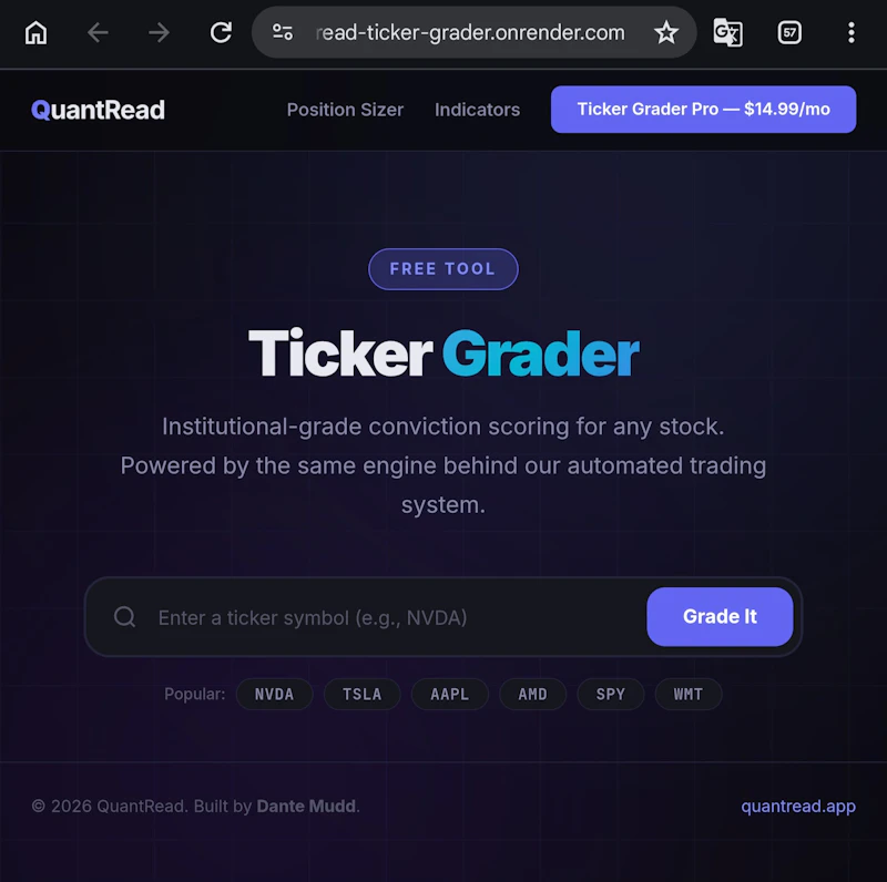 Ticker Grader -Stock Analysis Tool screenshot 5