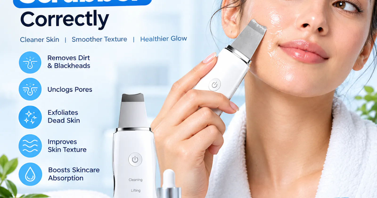 A Beginner’s Guide to Skin Scrubbers. screenshot 1