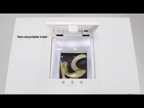 Oscar the world’s first AI trash can gallery image