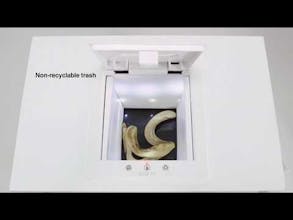 Oscar the world’s first AI trash can gallery image