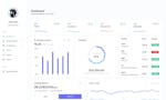 Label - Free Admin Dashboard Template image