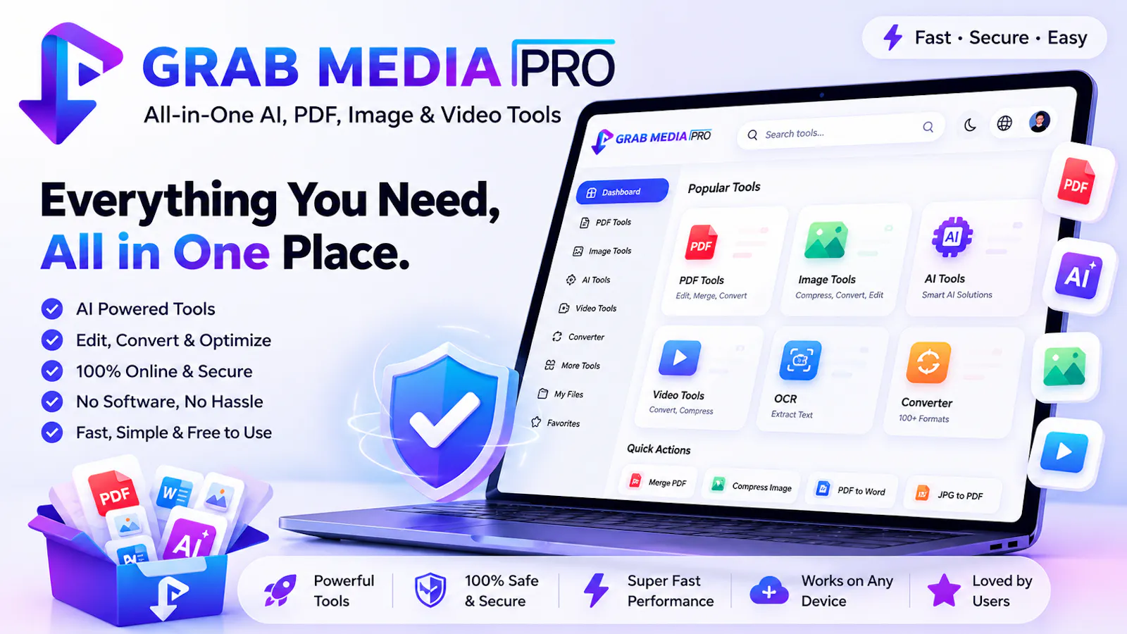 MediaGrab Pro screenshot 1