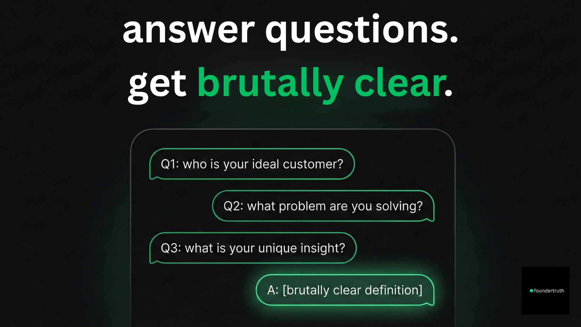 foundertruth  gallery image