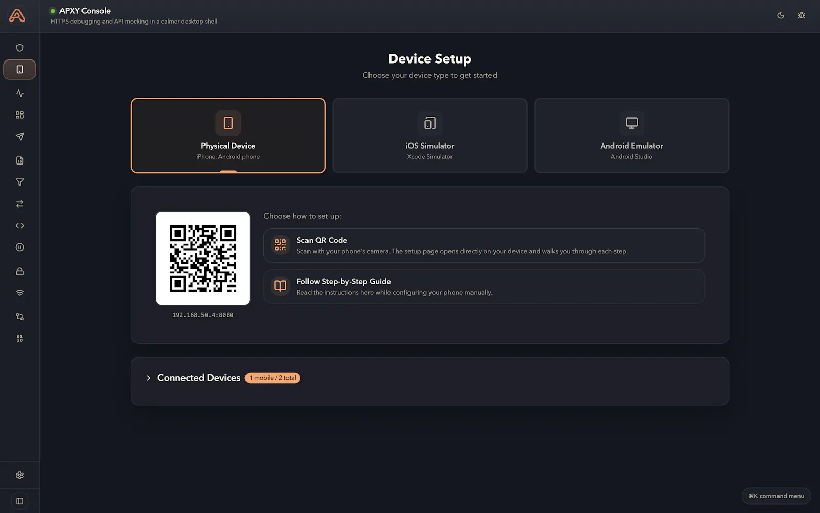 APXY - Agent Proxy  screenshot 4