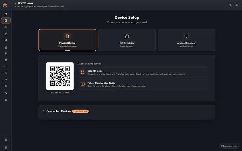 APXY - Agent Proxy  screenshot 4