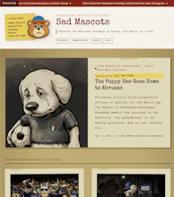 Sad Mascots gallery image