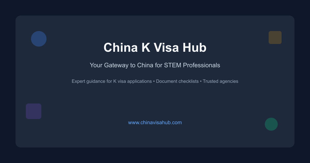 China K Visa Hub thumbnail