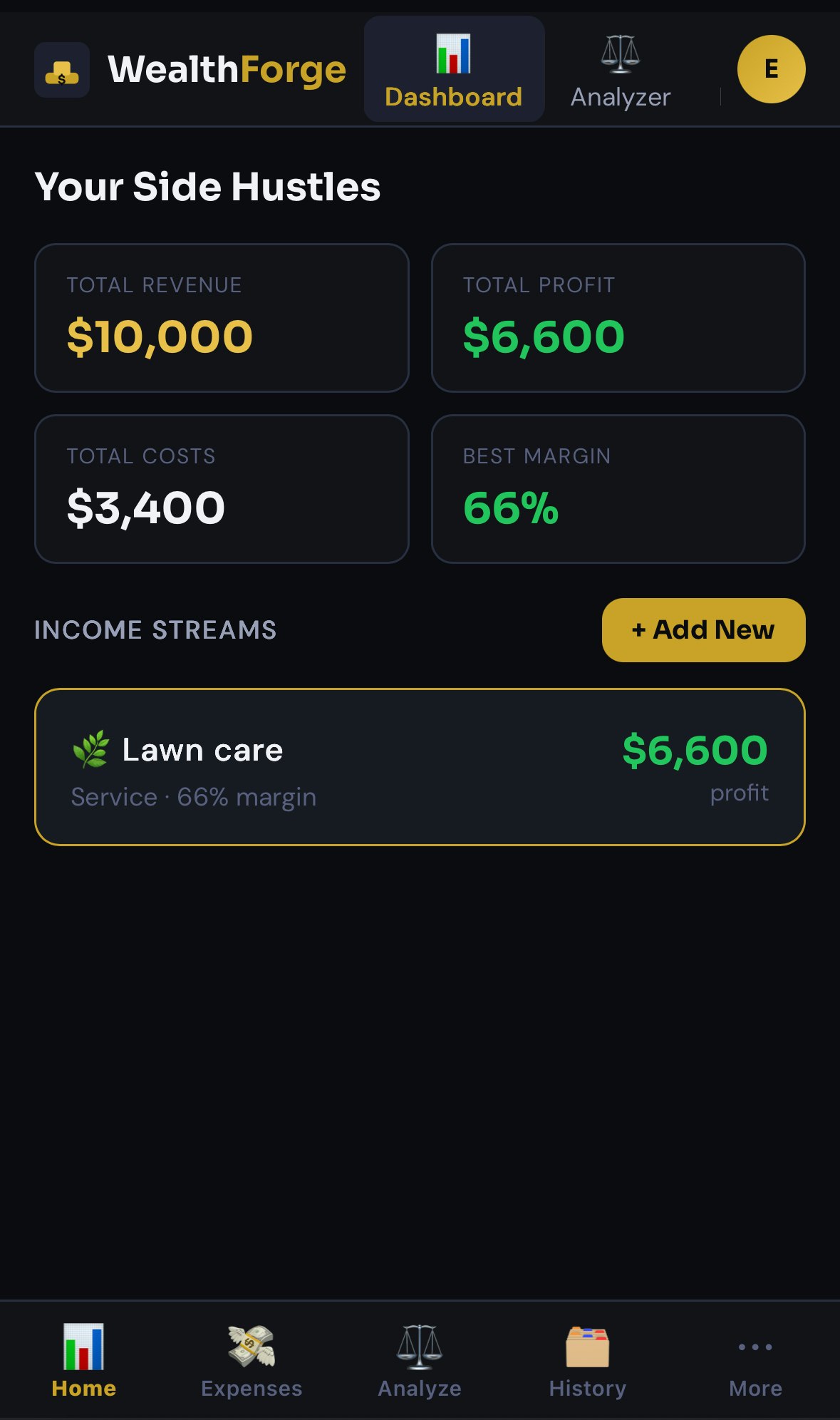 WealthForge gallery image