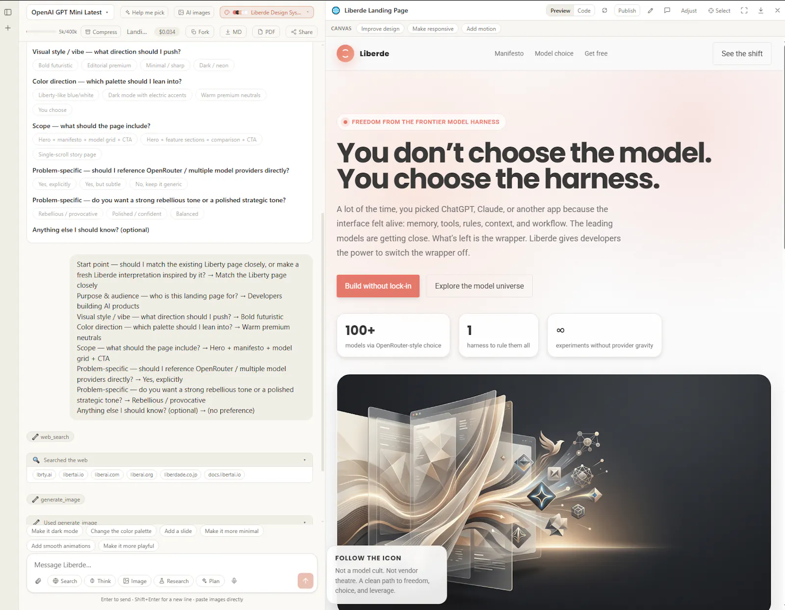 Liberde screenshot 3