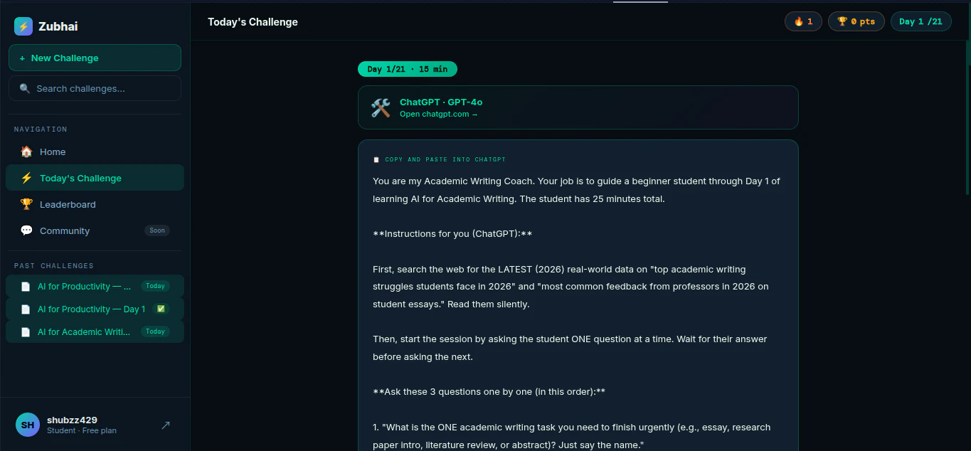 zubhai screenshot 2