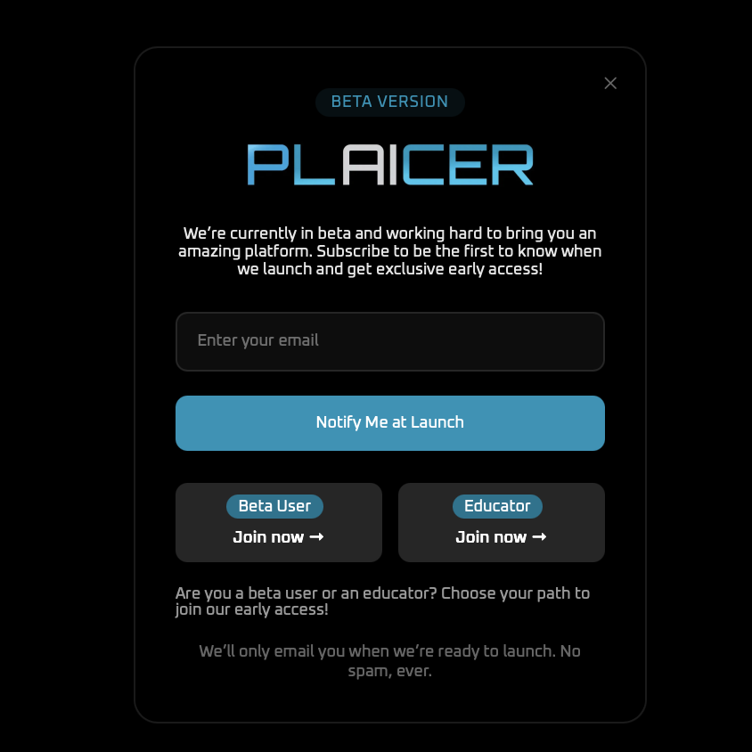 Média Plaicer - Coding challenges that feel real, not rehearsed 2
