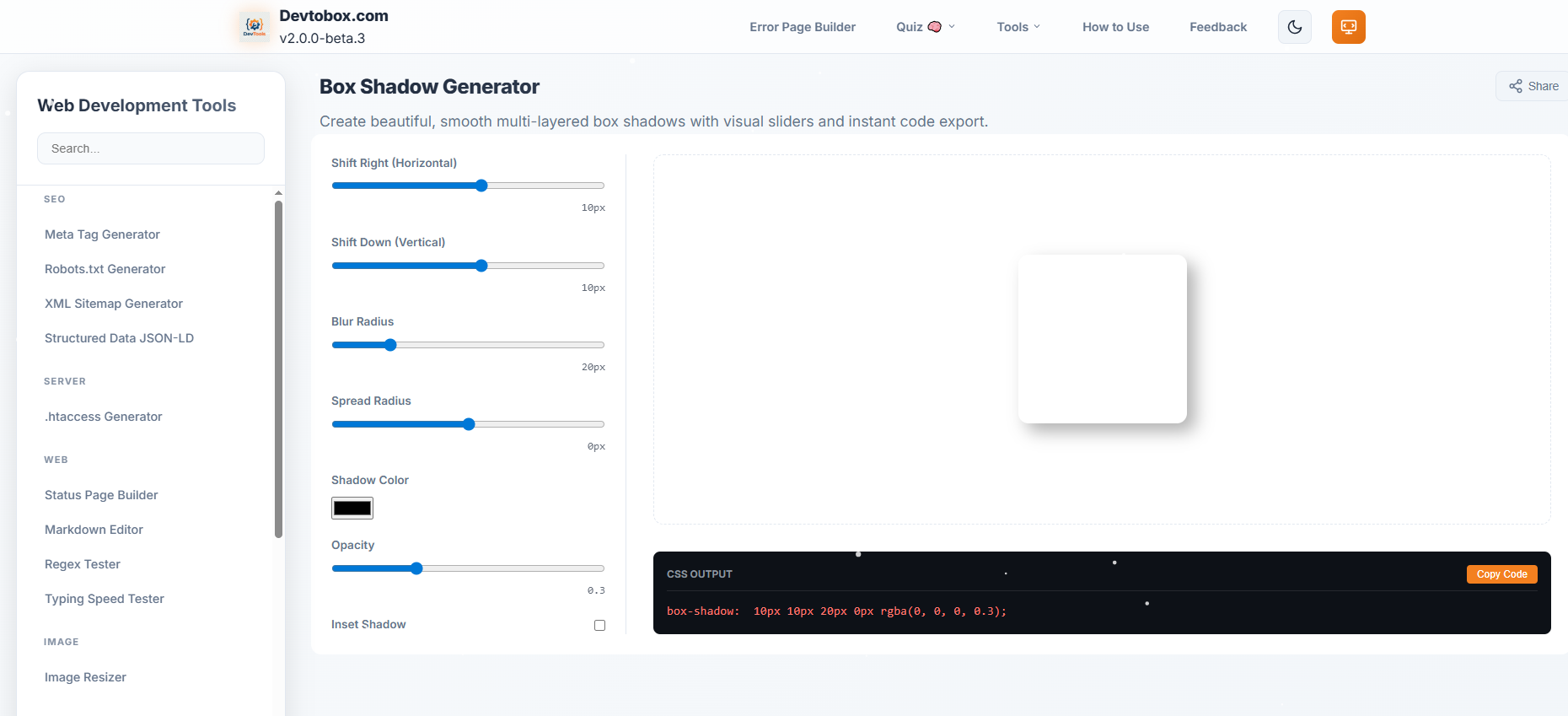 Devtobox gallery image