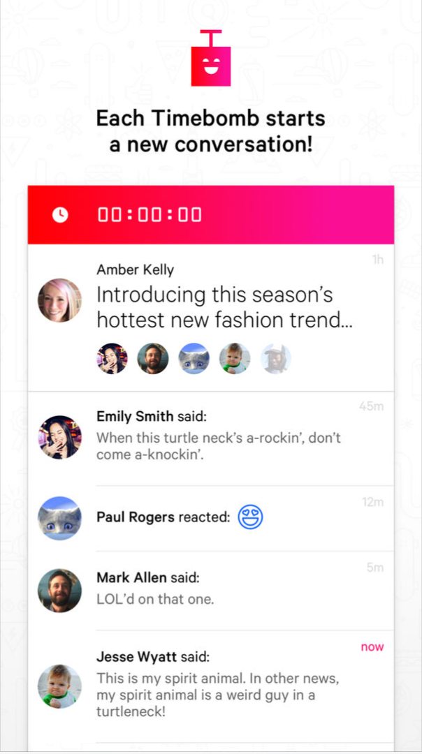 Timebomb Messenger Image