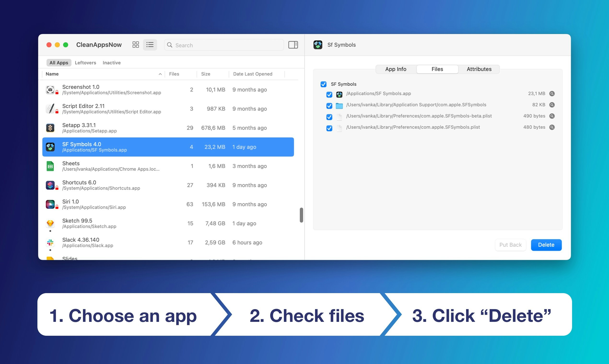 CleanAppsNow media 5