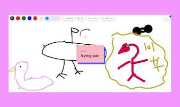 Social Distance Drawing gallery image