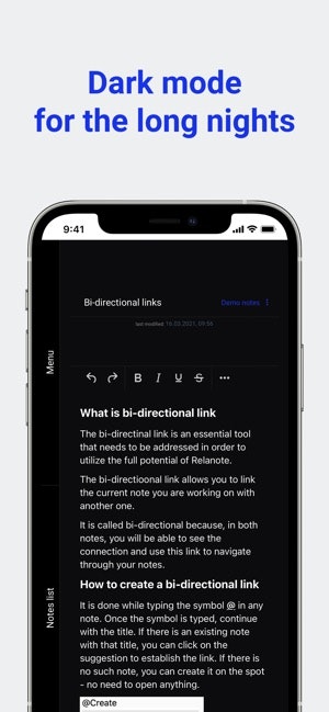 Relanote - your knowledge graph gallery image
