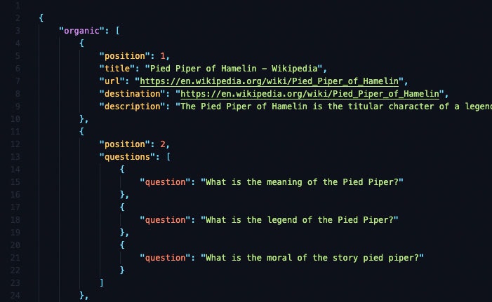 ไฟ Zenserp - API การค้นหาของ Google ที่รวดเร็วและแม่นยำ media 1