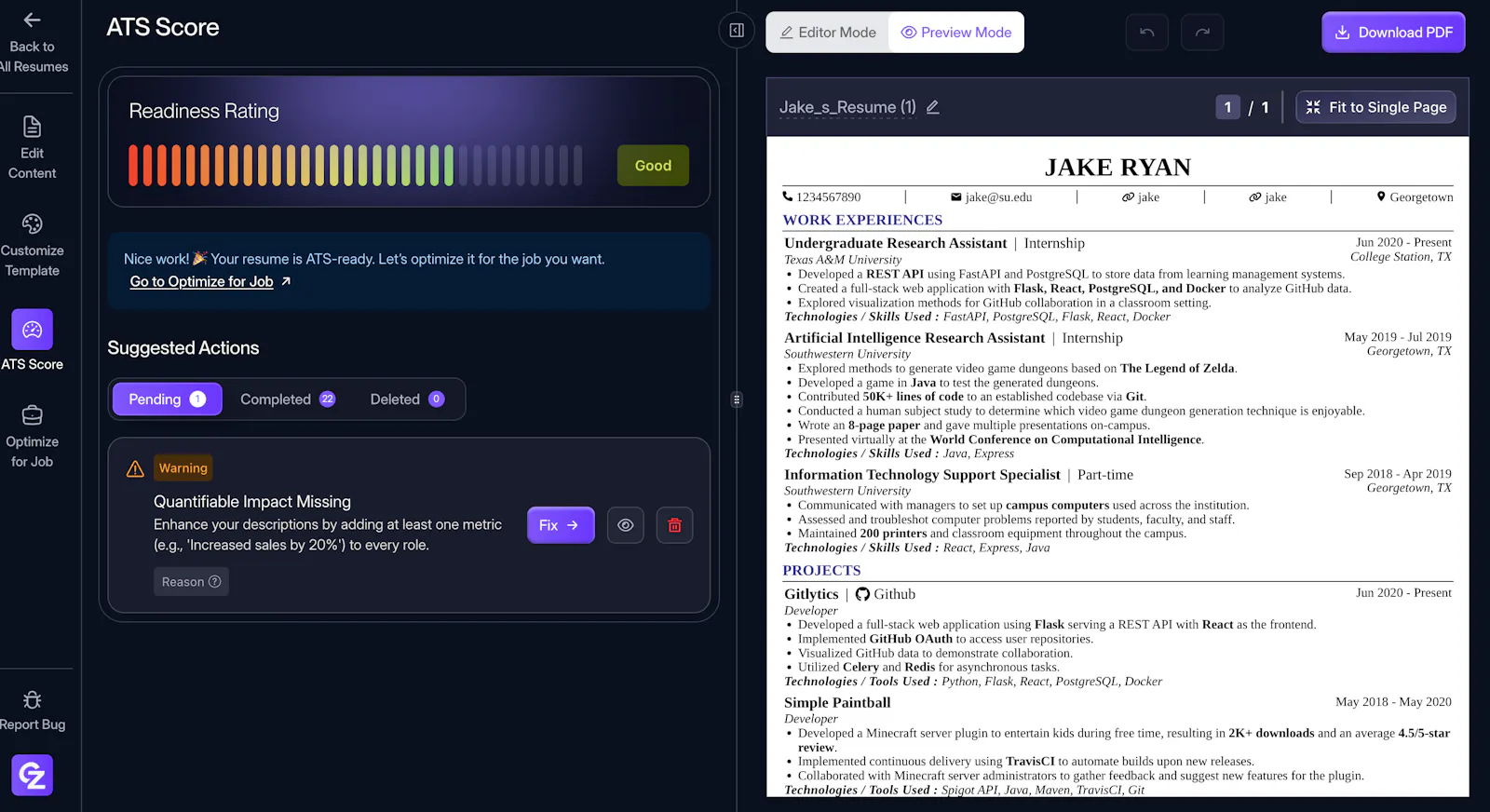CareerZenith screenshot 3