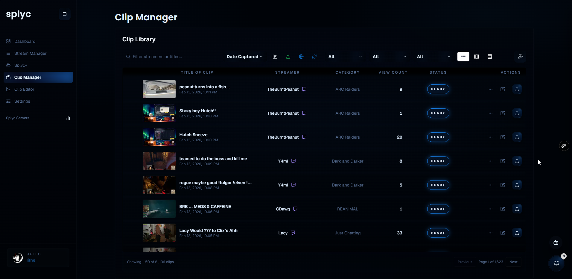 Splyc - Screenshot 4 showing product features and functionality