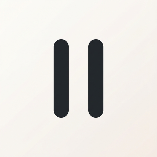 Quiet Launcher - Product Hunt launch logo and brand identity