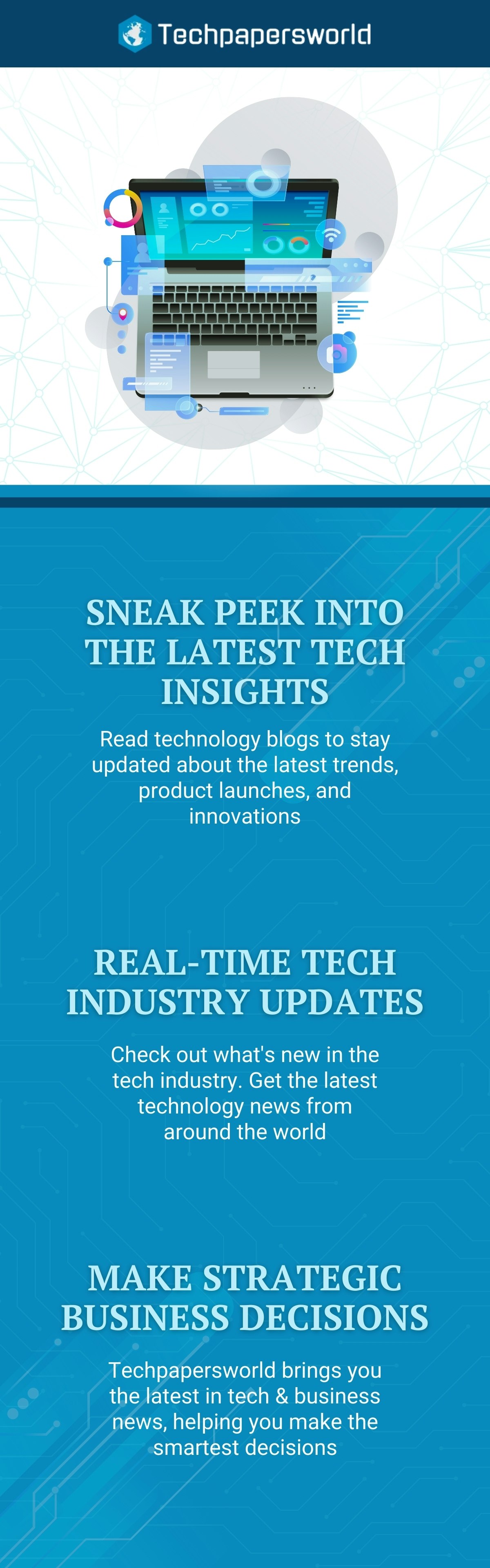 Techpapersworld logo