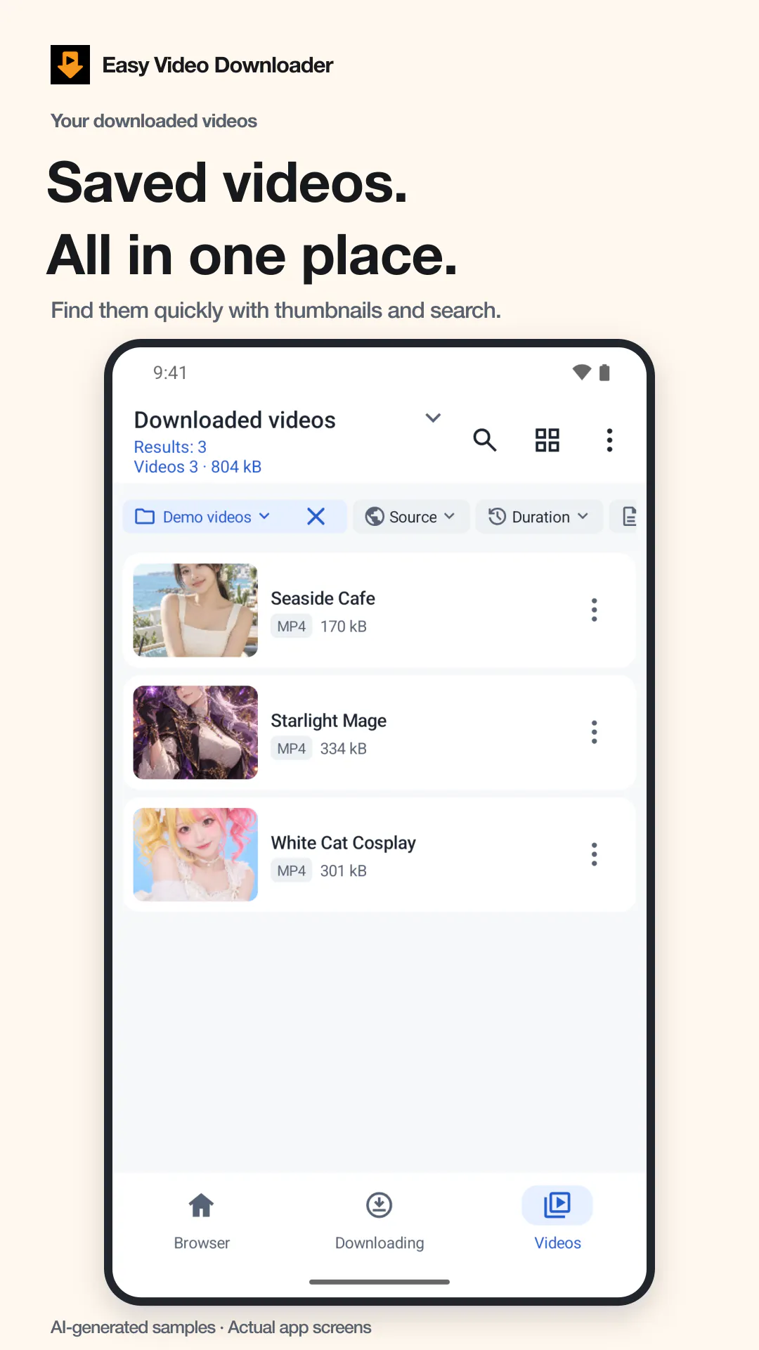 Easy Video Downloader gallery image