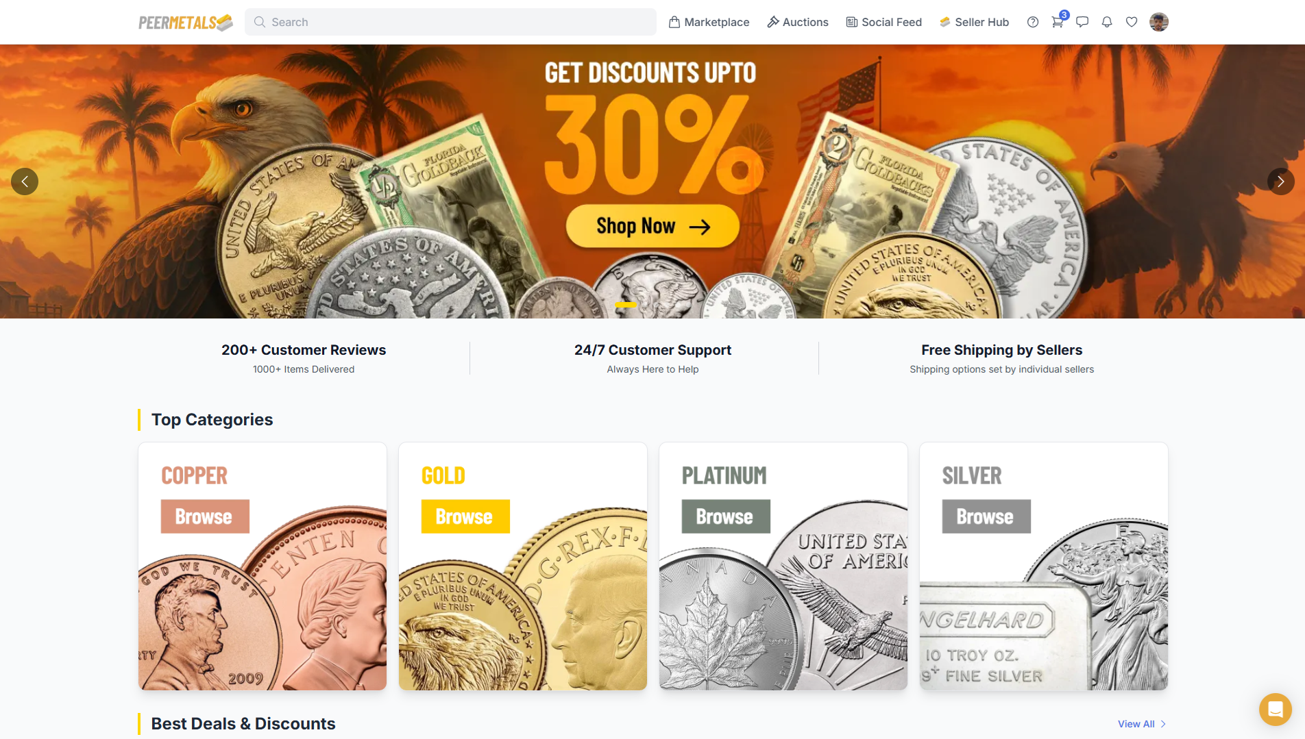 PeerMetals gallery image