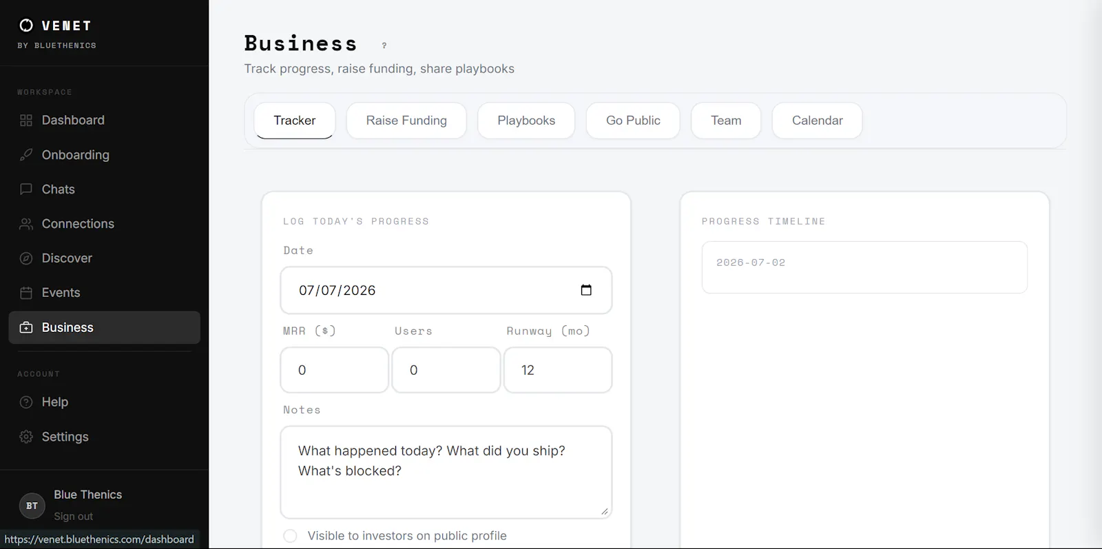 Venet screenshot 3