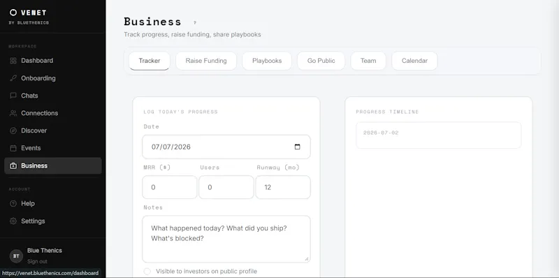 Venet screenshot 3
