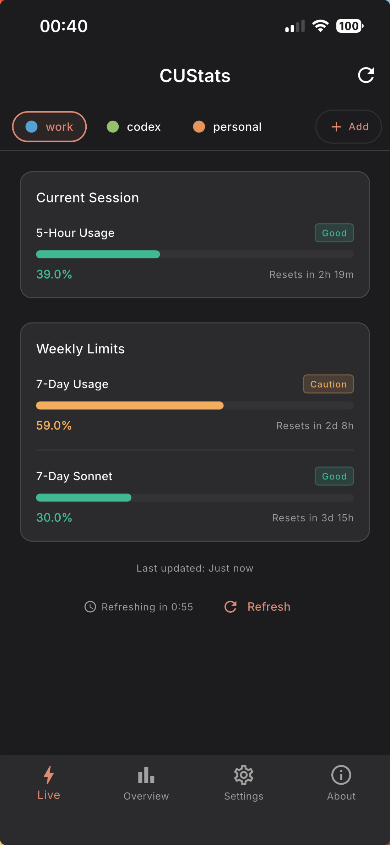 CUStats gallery image