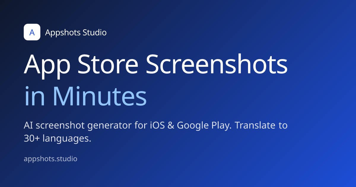 Appshots Studio gallery image