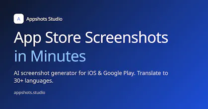 Appshots Studio gallery image