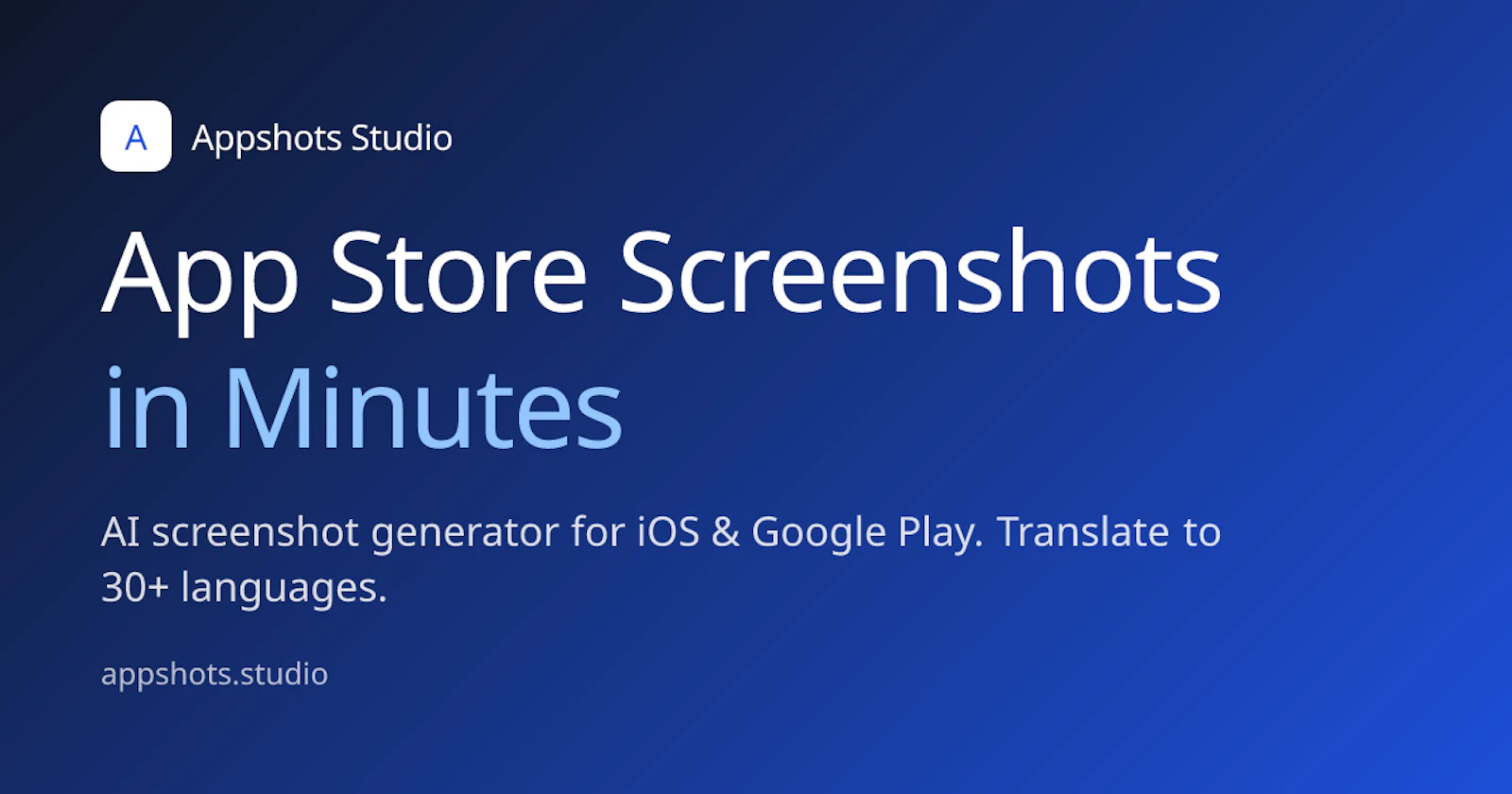 Appshots Studio screenshot 2