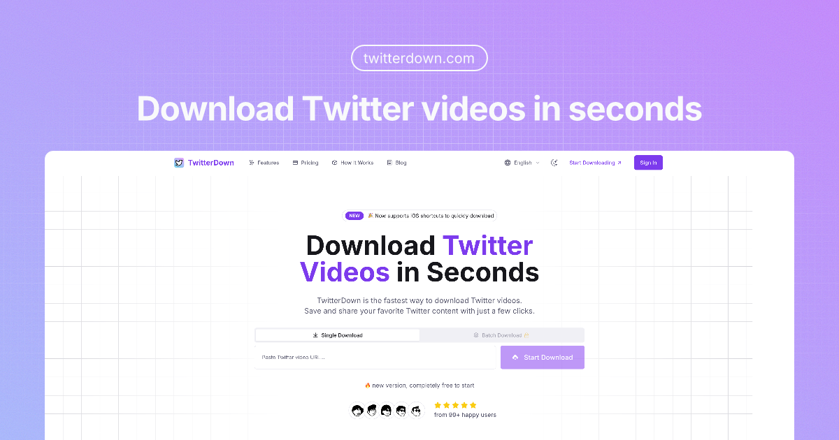 TwitterDown | Twitter Videos Downloader - Free twitter video downloader|download twitter videos online media 1