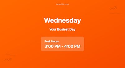 Yearly Calendar Recap gallery image