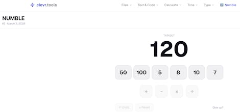 clevr.tools gallery image