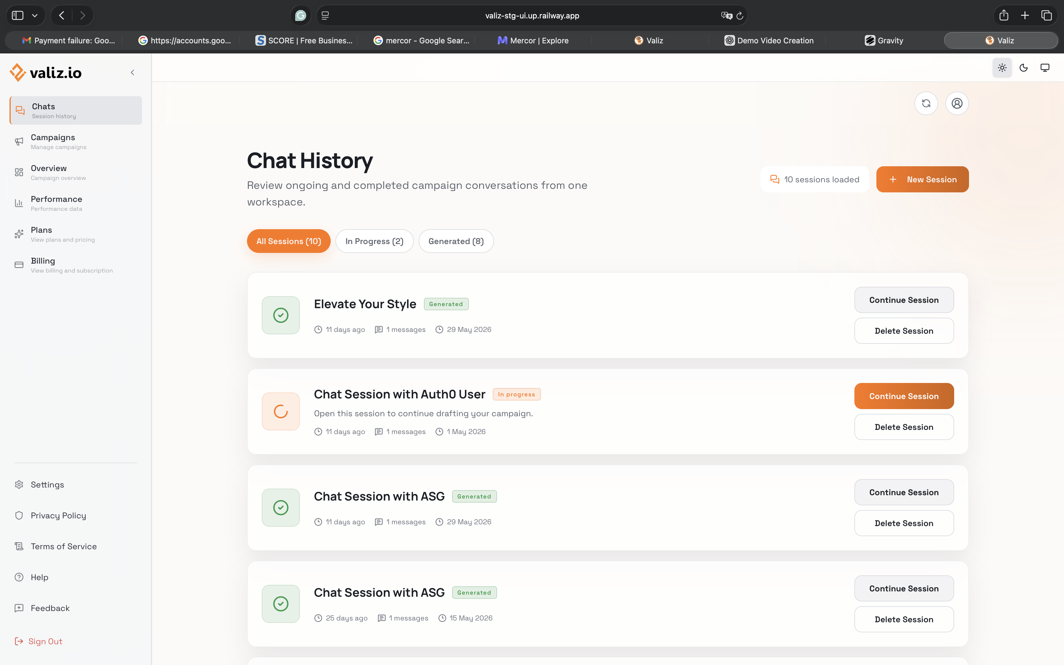 Valiz.io gallery image