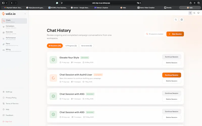 Valiz.io screenshot 5