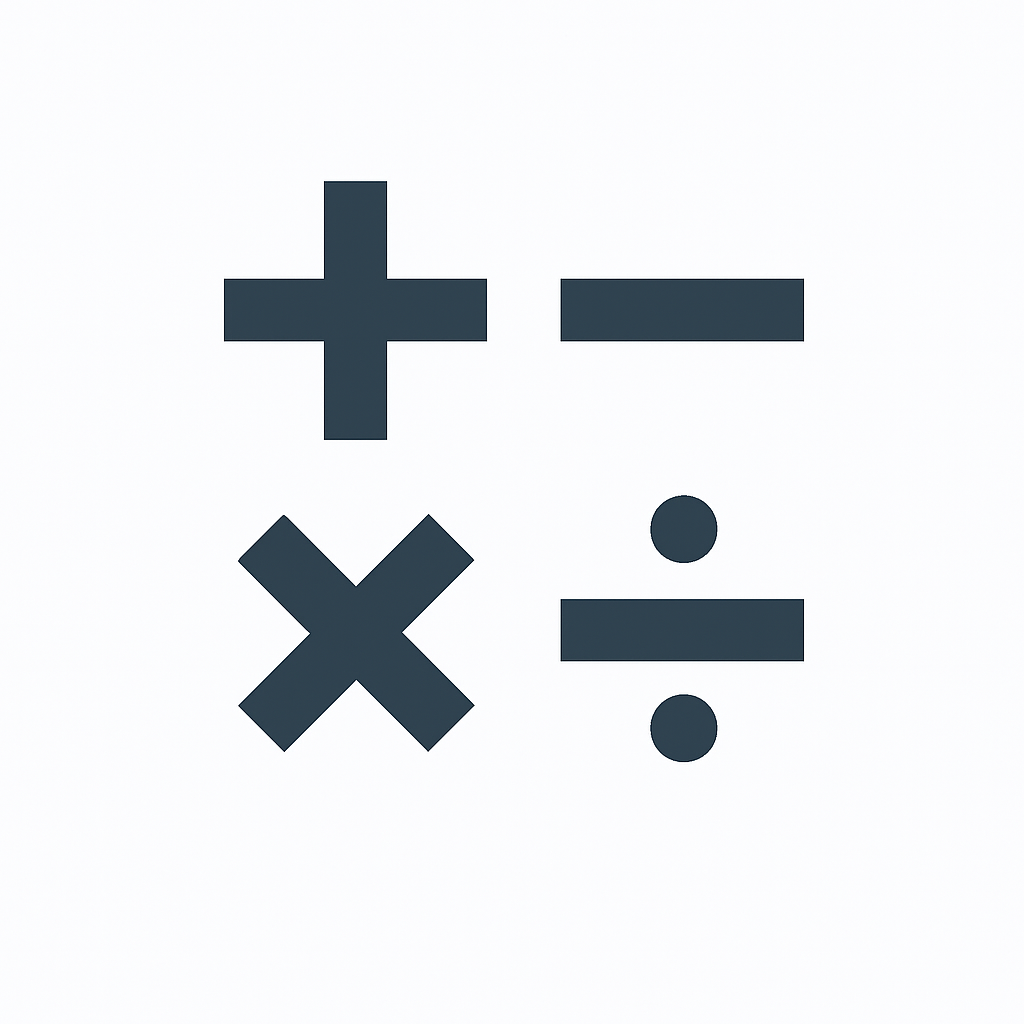 The No 1 Calculators... logo