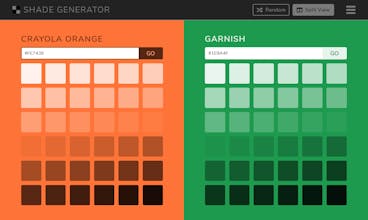 Shade Generator gallery image