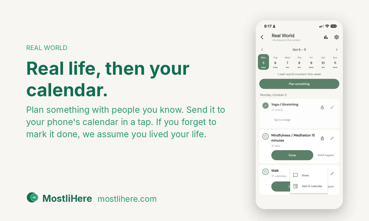 MostliHere gallery image