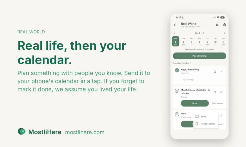 MostliHere screenshot 6