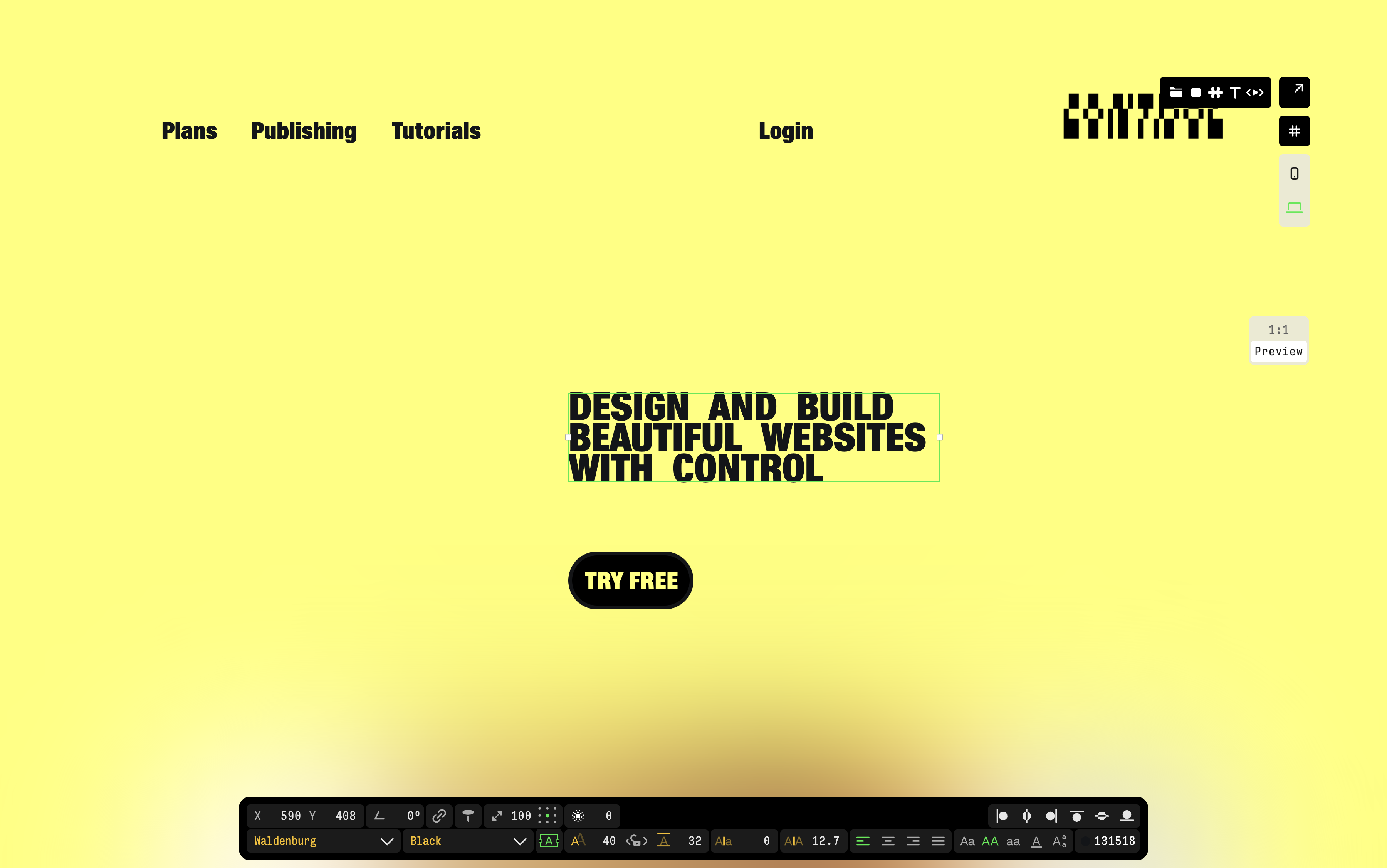 Control gallery image