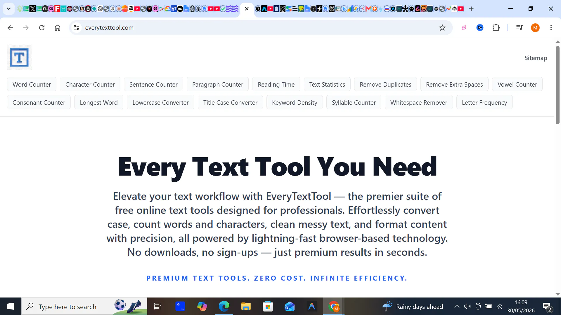 Everytexttool.com gallery image