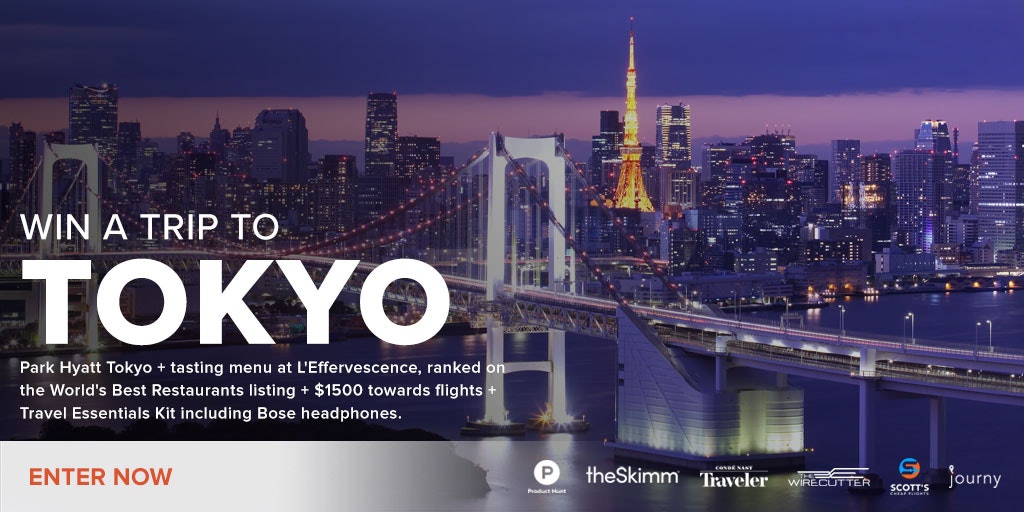Win a VIP trip to Tokyo 🗼 ✈️