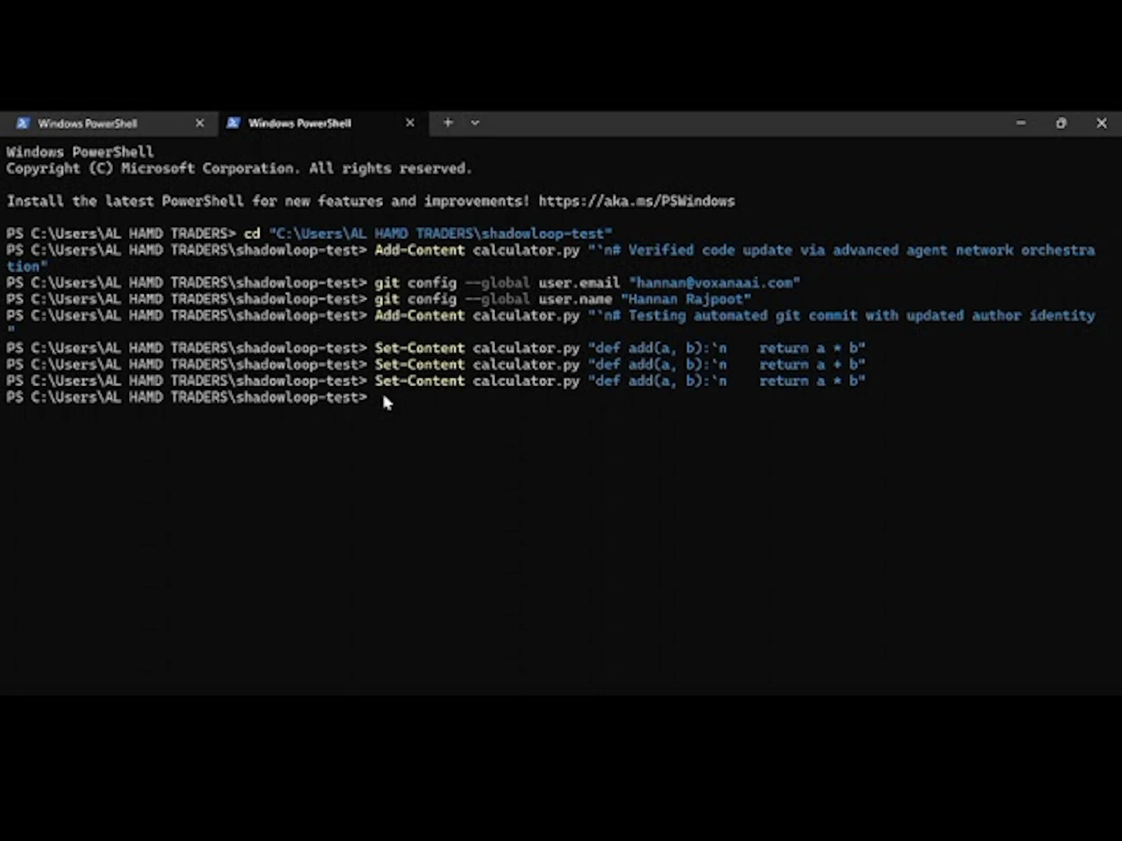 ShadowLoop AI screenshot 1 (video preview)