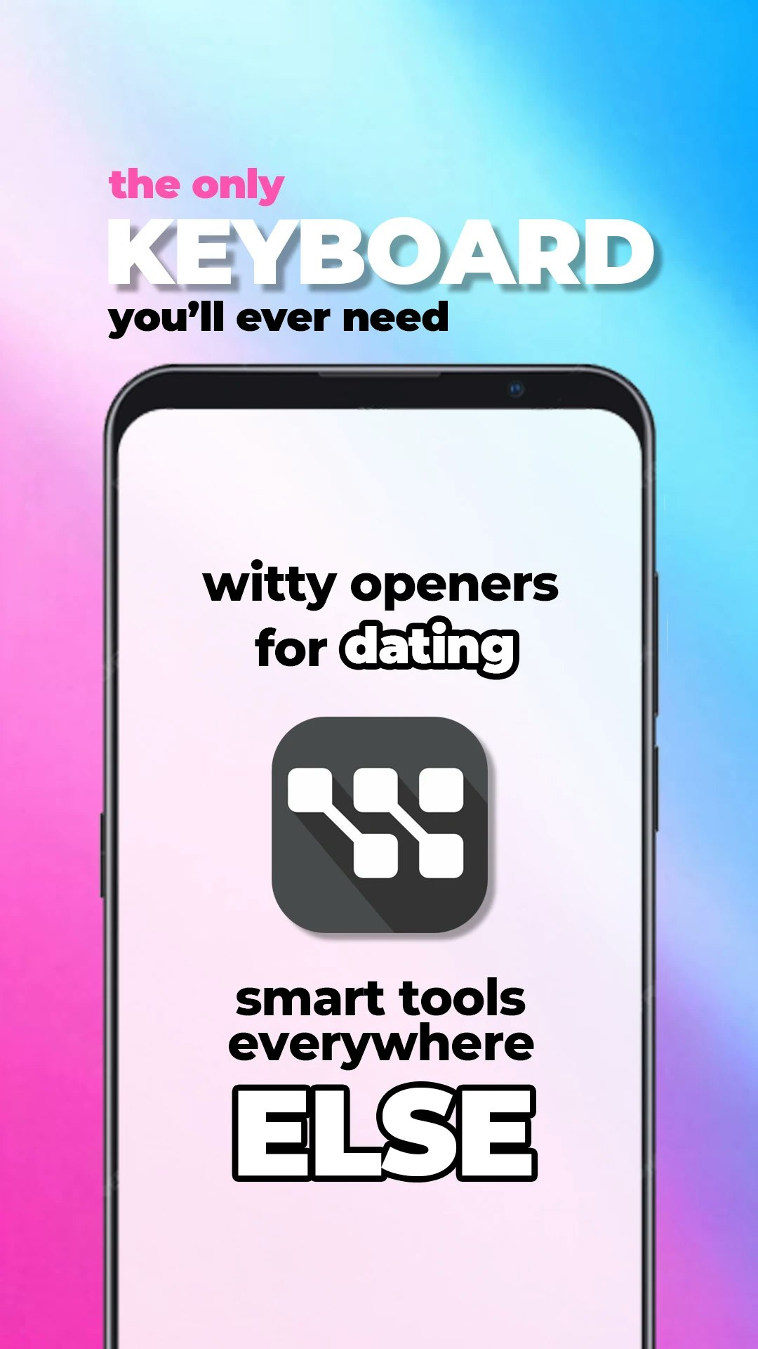 WittyKeys - Chat sharper, flirt smoother, everywhere. media 1